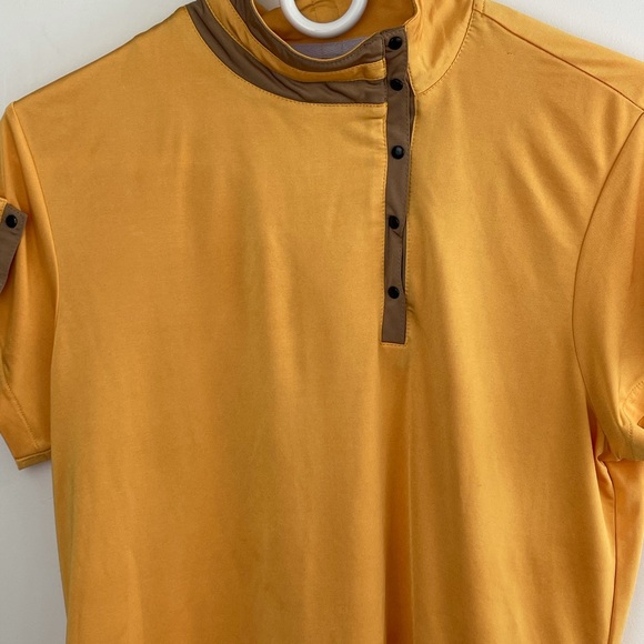 JAMIE SADOCK Snap Button GOLF Polo Henley SHIRT - Picture 11 of 14